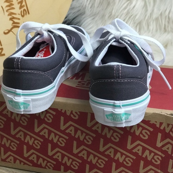 VANS 🔥SALE🔥 ERA POP Rabbit Grey US Kid’s 11 (Toddler Girl) Sneakers VN-0YMAFKB - Picture 4 of 6